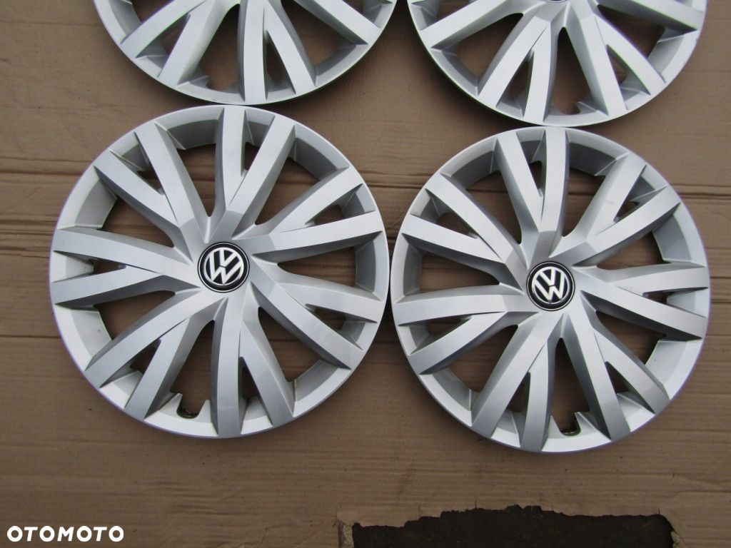 4x Kołpaki 16 VW Golf V VI VII VIII Jetta Caddy Eos Touran Passat B5 B6 B7 - 6