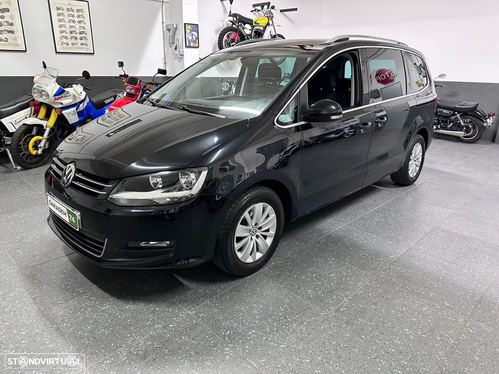 VW Sharan 2.0 TDI Blue Confortline - 29