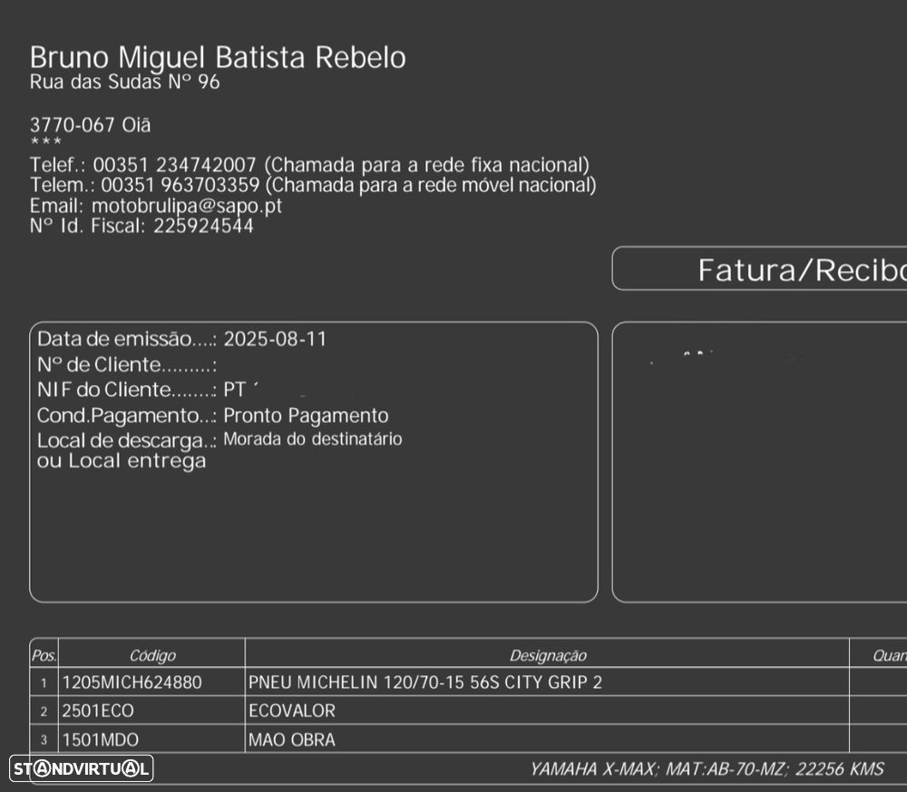 Yamaha X-Max Tech Max - 10