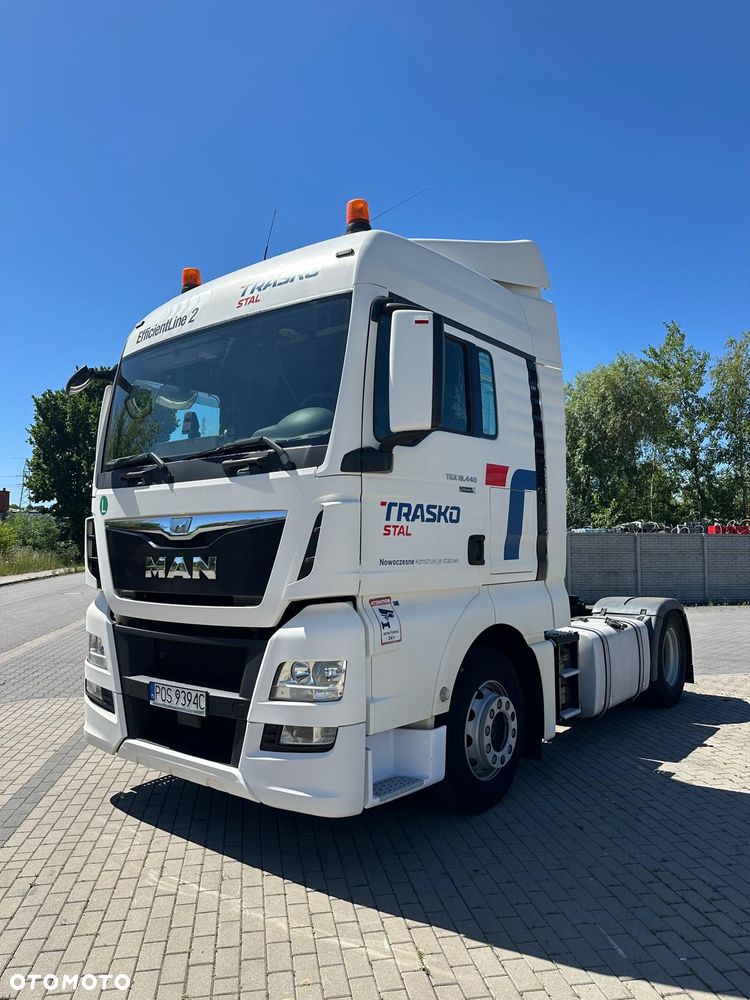 MAN TGX 440 - 4