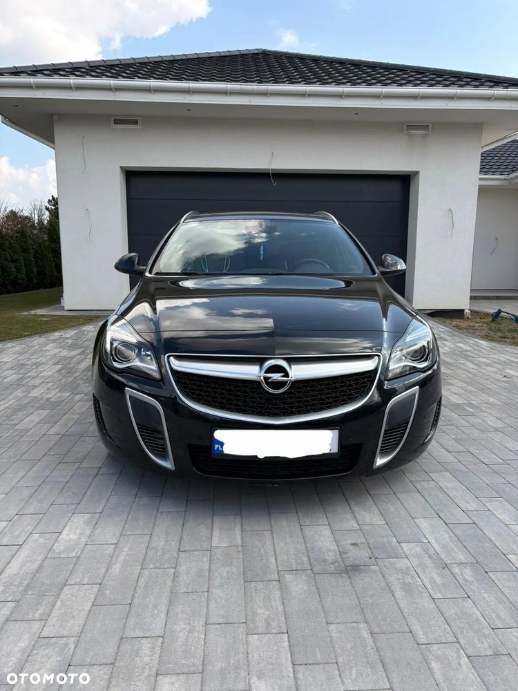 Opel Insignia 2.8 V6 Turbo 4x4 Automatik OPC - 4