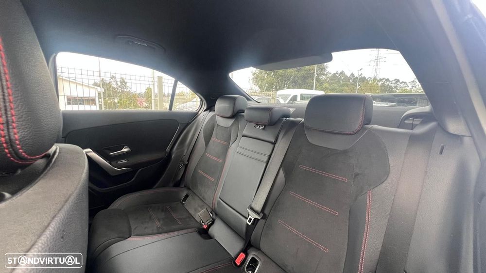 Mercedes-Benz A 180 Limousine d AMG Line Aut. - 10