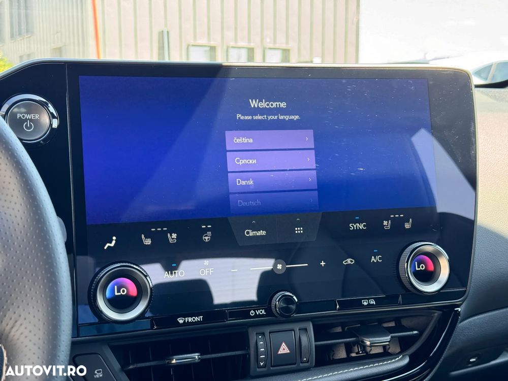 Lexus Seria NX 450h+ AWD CVT PHEV F Sport - 16