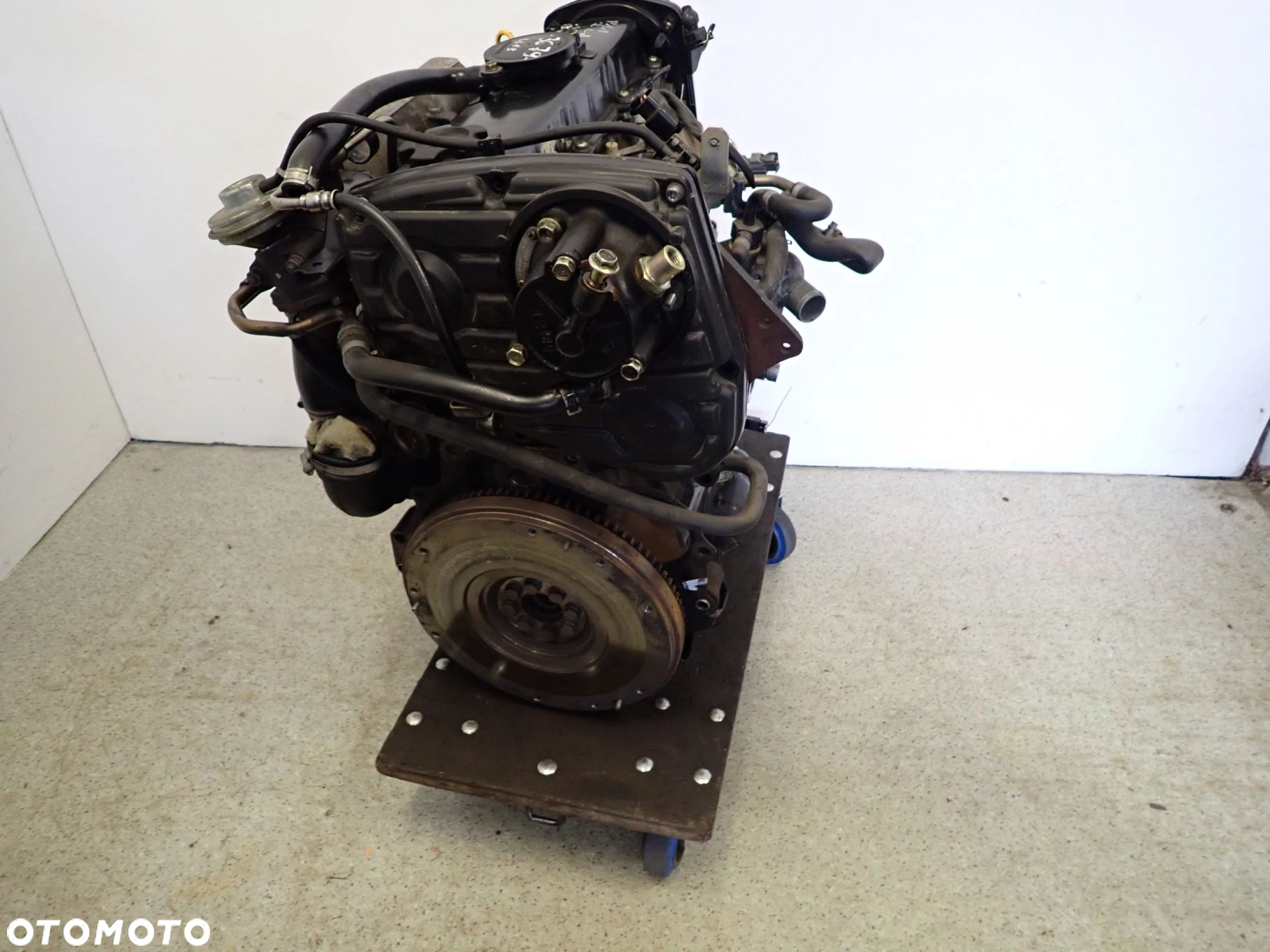 NISSAN PRIMERA P11 SILNIK MOTOR 2.0 TD DIESEL CD20 - 5