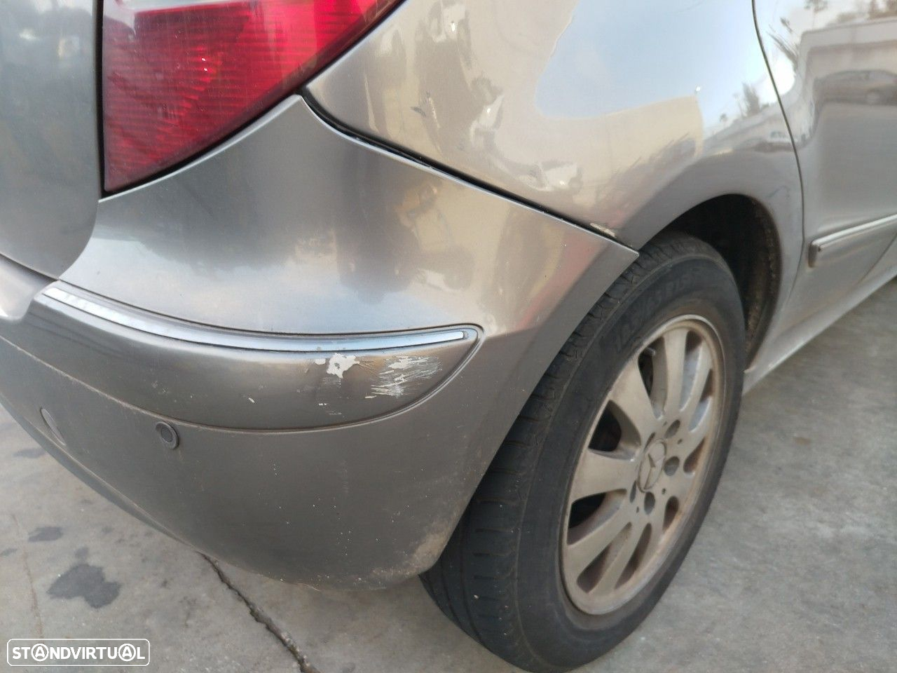 Pára-choques trás MERCEDES-BENZ Classe A (W169) - 2
