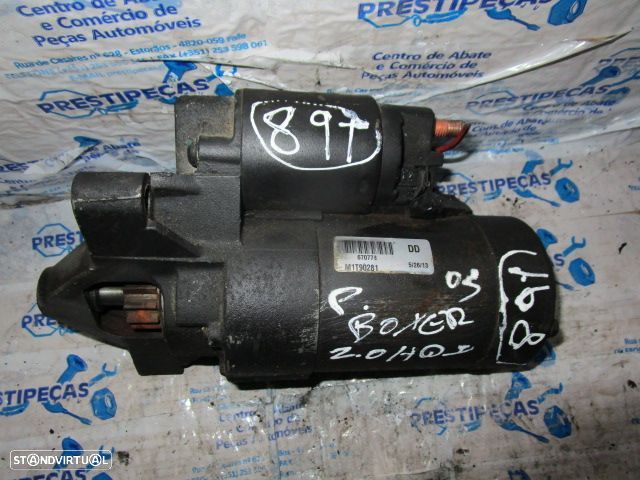Motor De Arranque M1T90281 PEUGEOT BOXER 2005 2.0 HDI - 1