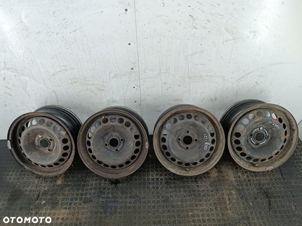 FELGI STALOWE KOMPLET 15 OPEL CORSA D 155001 - 2