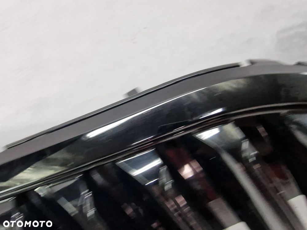 SKODA OCTAVIA 3 III LIFT VRS / RS 16- ATRAPA / GRILL PRZEDNI PRZÓD , NR 5E0853653C , NR AUKCJI GL663 - 7