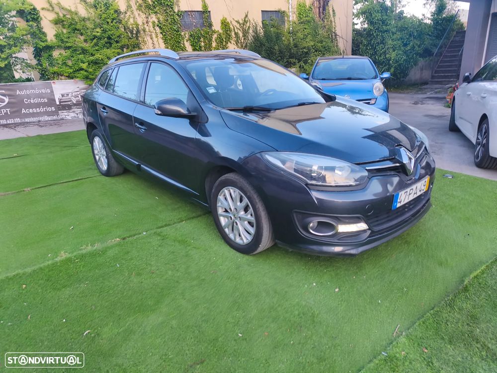 Renault Mégane Sport Tourer 1.5 dCi Confort SS - 2