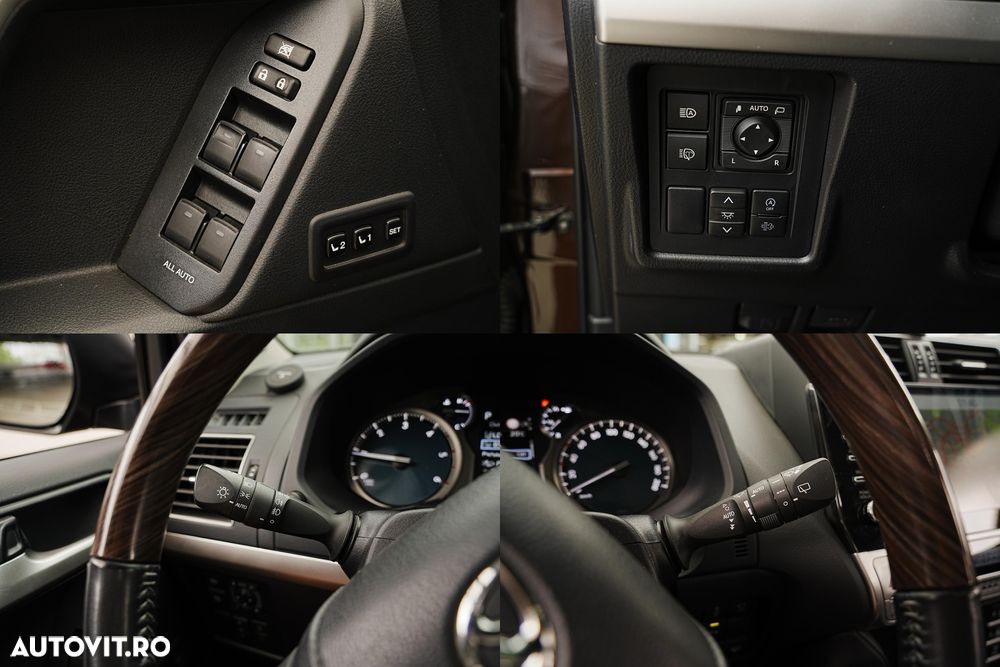 Toyota Land Cruiser 2.8l D-4D 204 CP A/T 7 locuri Luxury AVS Brown - 17