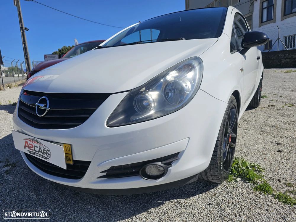 Opel Corsa 1.2 Black Edition 129g - 2