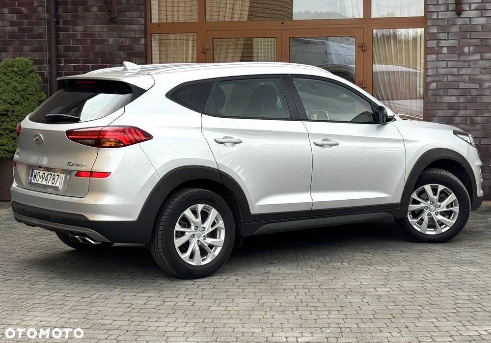 Hyundai Tucson blue 1.6 CRDi 2WD Advantage - 24