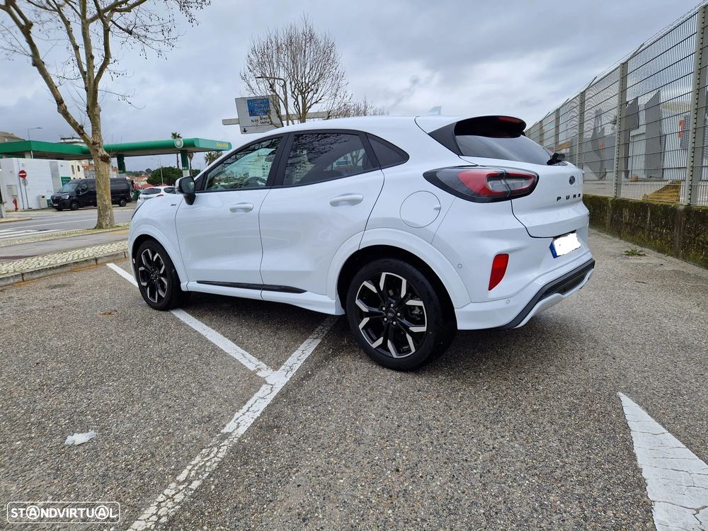 Ford Puma 1.0 EcoBoost MHEV ST-Line X - 7