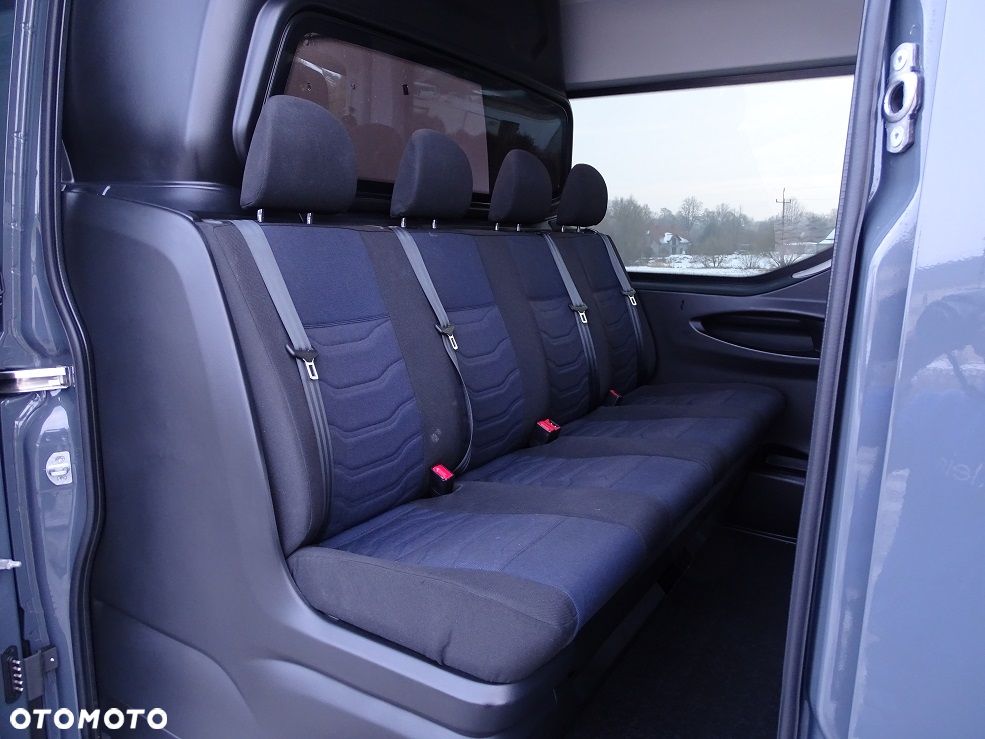 Iveco Daily L4H3 35S18 3.0 180 Hi-MATIC Brygadówka DOKA 7 Osób BRUTTO!! UNIKAT!! JEDYNY TAKI!! JAK NOWY!! - 24