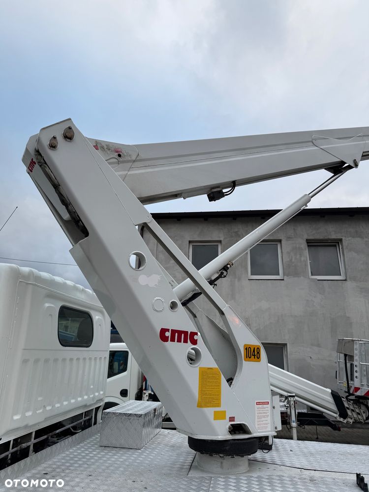 Nissan Podnośnik Koszowy Zwyżka Cmc 250 25 metrów 15 w Bok UDT ! Jak multitel gsr Ruthmann wumag - 16