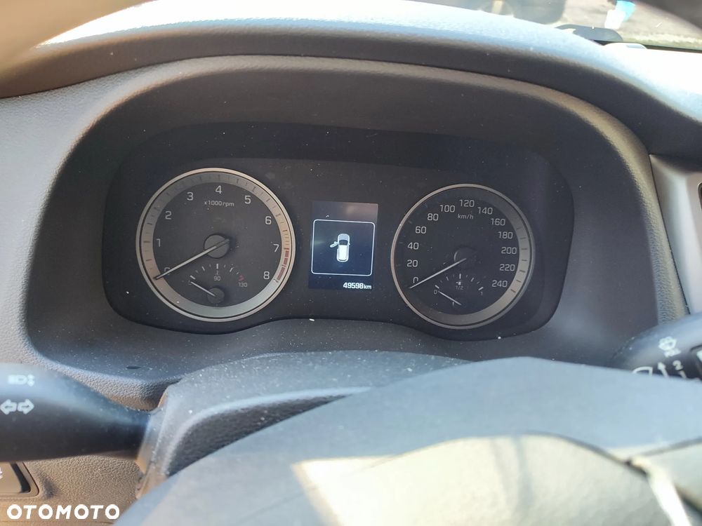 Hyundai Tucson blue 1.6 GDi 2WD Navi - 18