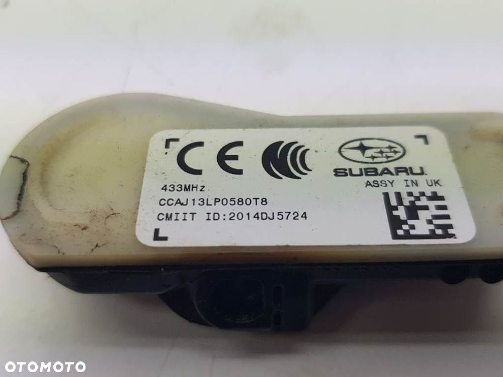 CZUJNIK CIŚNIENIA W OPONIE TPMS SUBARU IMPREZA GH 13LP0580T8 - 4