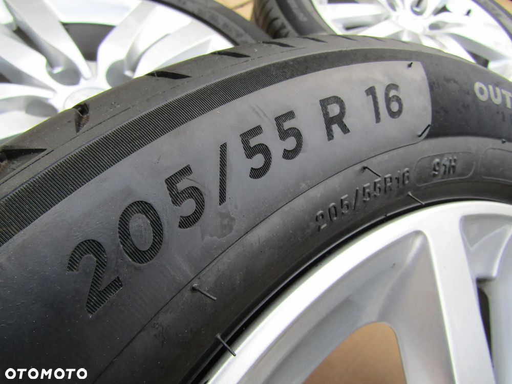 4x Felgi Koła 16 Peugeot 308 II 508 407 Rifter Expert III Partner III Citroen Jumpy Berlingo III Toyota Proace 7 j 5x108 ET44 + Opony 205/55 16 Michelin - 13