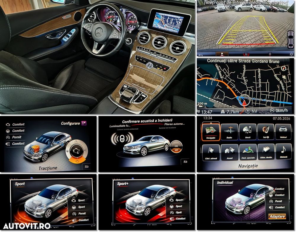 Mercedes-Benz C 180 9G-TRONIC Avantgarde - 9
