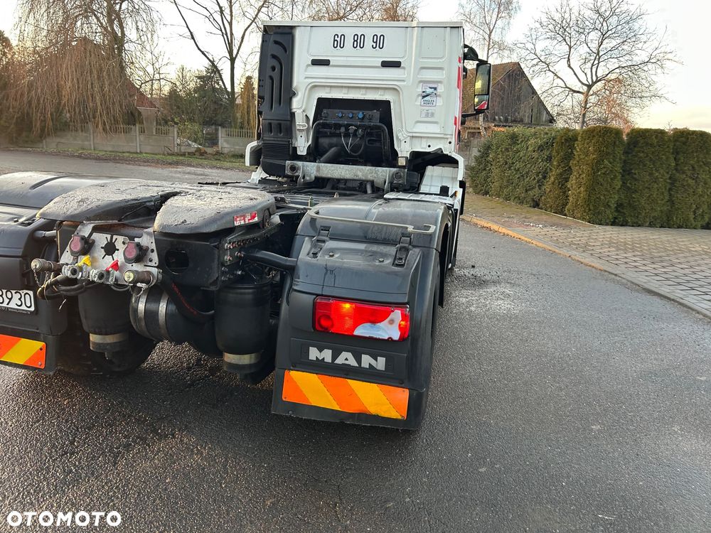 MAN TGS - 5