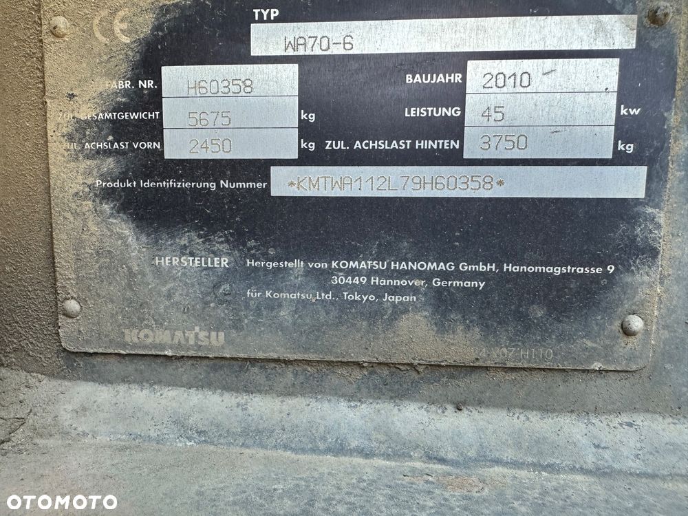 Komatsu wa 380-7 - 6