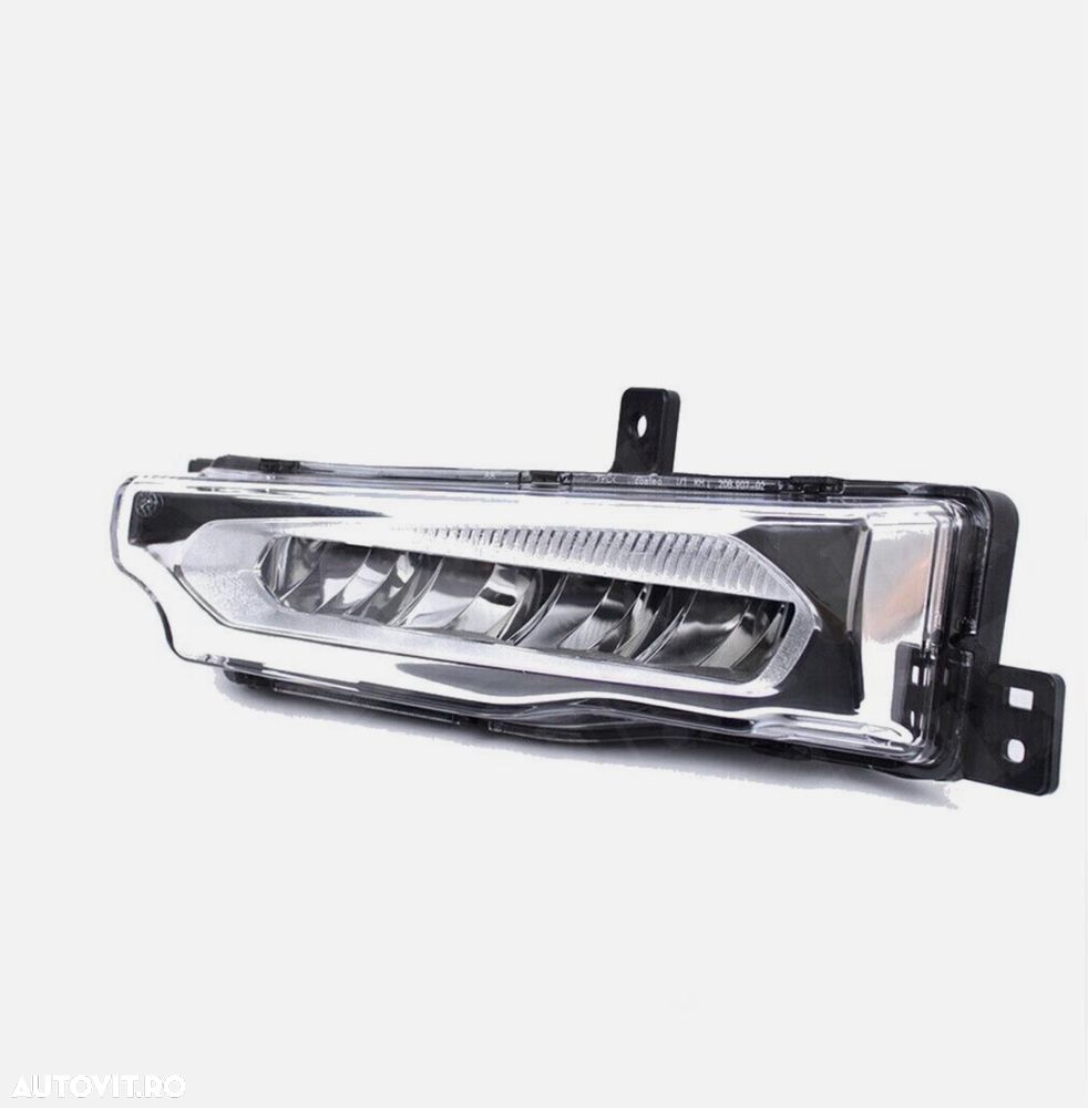 Proiector Ceata Lumini De Zi LED Bara Fata Bmw X3 X4 G01 G02 G08 2018- - 3