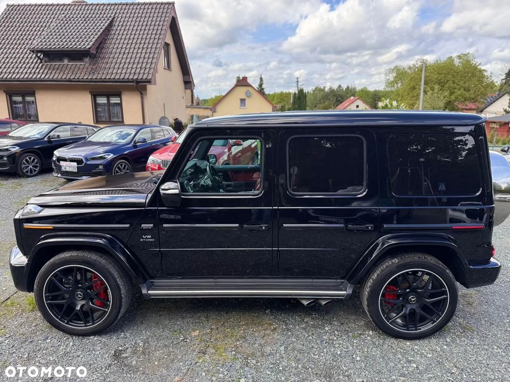 Mercedes-Benz Klasa G AMG 63 AMG Speedshift 9G-TRONIC AMG Grand Edition - 17