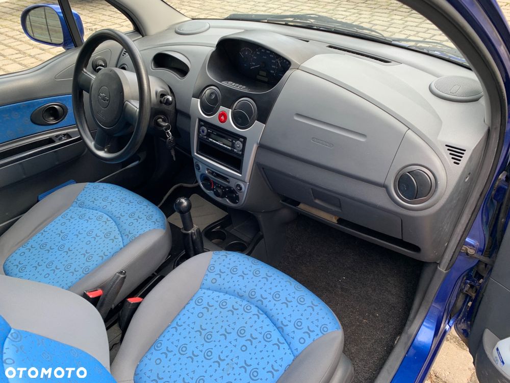 Chevrolet Matiz - 7
