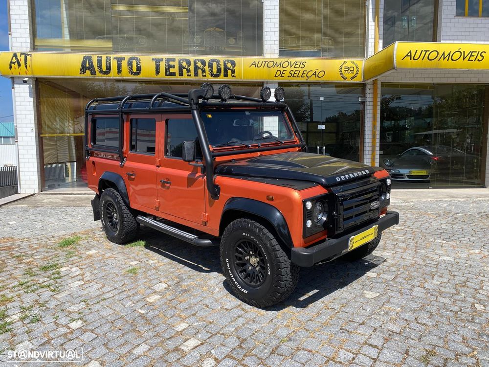 Land Rover Defender 110 2.5 Td5 S - 2