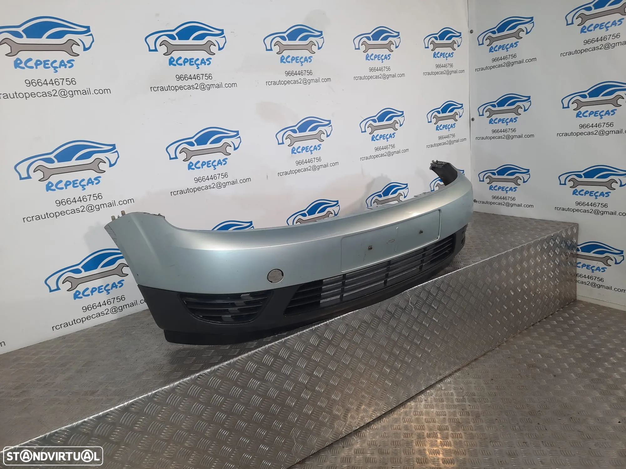 PARA CHOQUES FRENTE FRONTAL FORD FIESTA V 5 MK5 PARACHOQUES PARA-CHOQUES ORIGINAL - 4