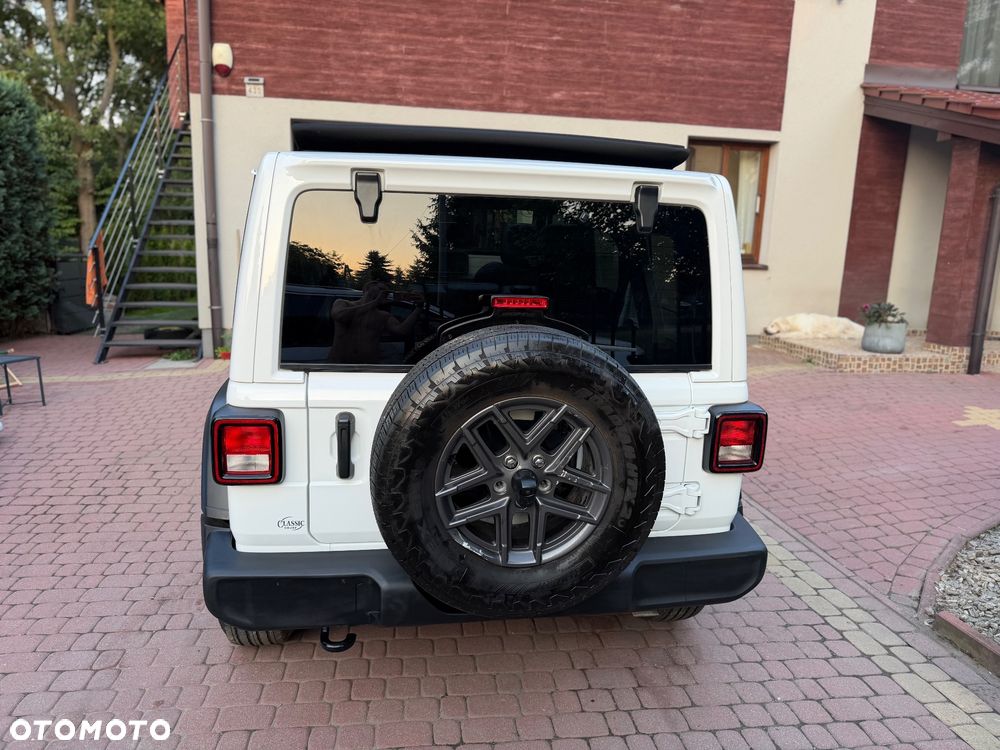 Jeep Wrangler 2.0 T-GDI Hardtop AWD Automatik Night Eagle - 14