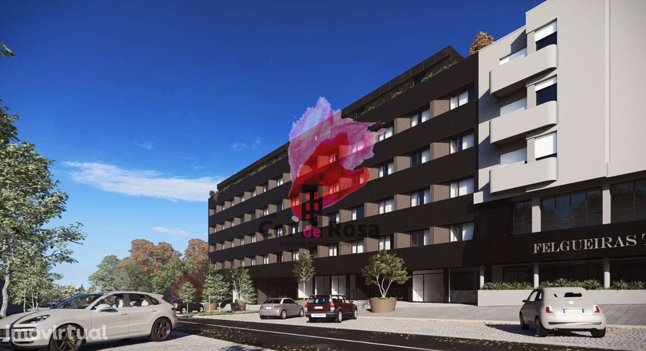 Últimos Apartamentos novos Tipo T3 em pleno centro de Felgueiras - Grande imagem: 4/11
