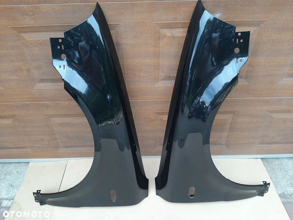 VW Passat B5 FL 2001-2003 Błotnik Przód Prawy Przedni Prawy Przód Lewy Przedni Lewy Lc9z - 2