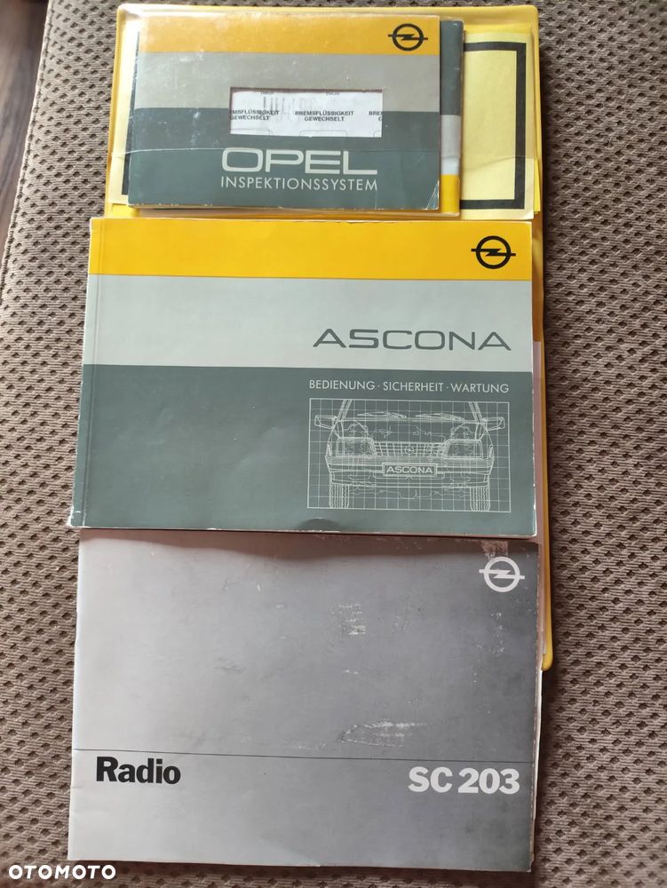 Opel Ascona 1.6 L - 14