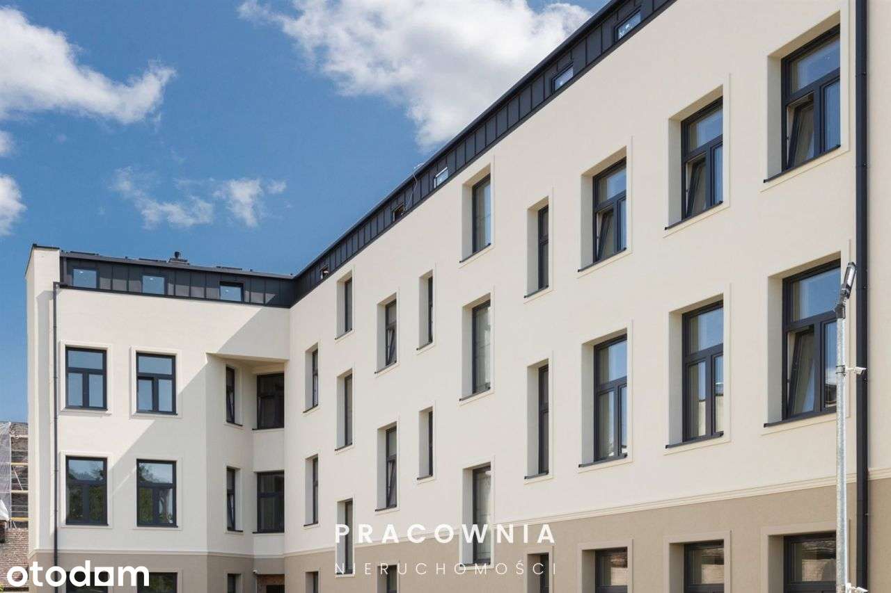 Elegancja i nowoczesność - blisko rzeki