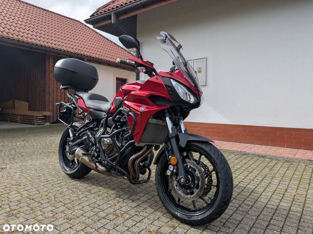 Yamaha Tracer - 4