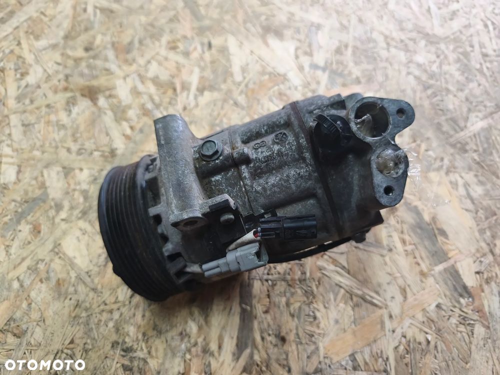 SPRĘŻARKA KOMPRESOR KLIMATYZACJI 926000217R RENAULT CLIO IV CAPTUR 0.9 TCE - 4