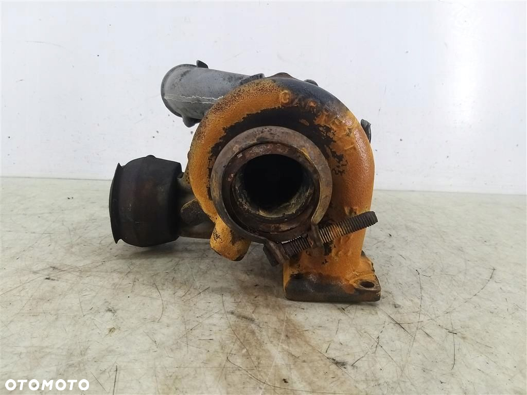 Turbosprężarka turbina Alfa Romeo 147 1.9JTD 2000-2010 GARRETT 55191596 - 3