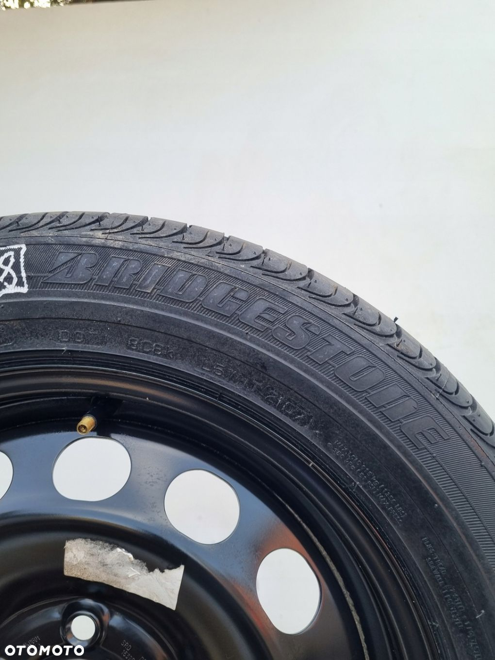 VW Golf V VI KOŁO ZAPASOWE Zapas felga 205/55 R16 5x112 1K0601027A - 3