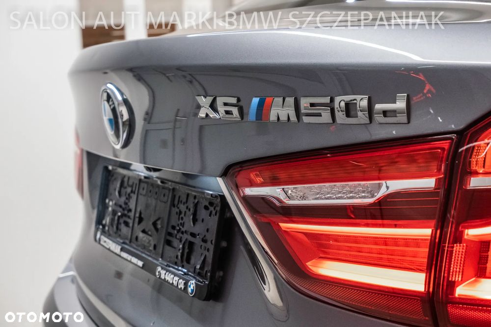 BMW X6 M50d - 13