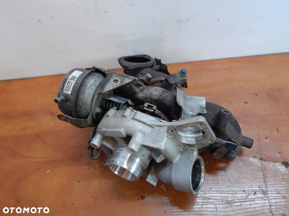 Turbina 2.3 dci M9T Biturbo MASTER IV movano nv400 19-23 Łuków części - 4