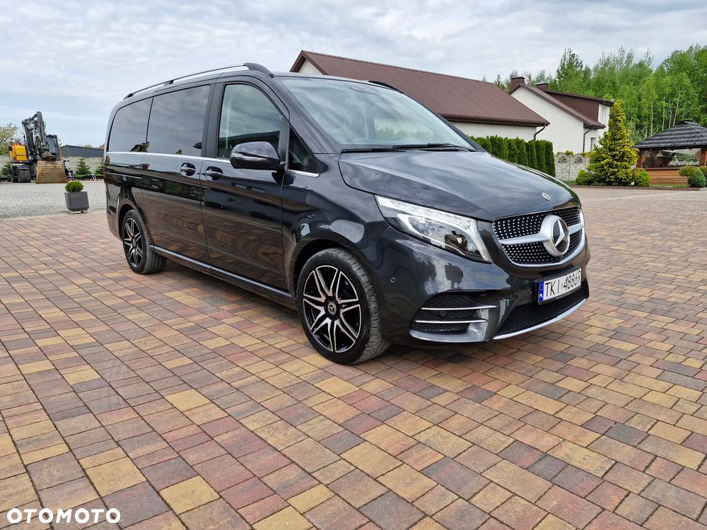 Mercedes-Benz Klasa V 300 d 4-Matic Avantgarde 9G-Tronic (d³ugi) - 6
