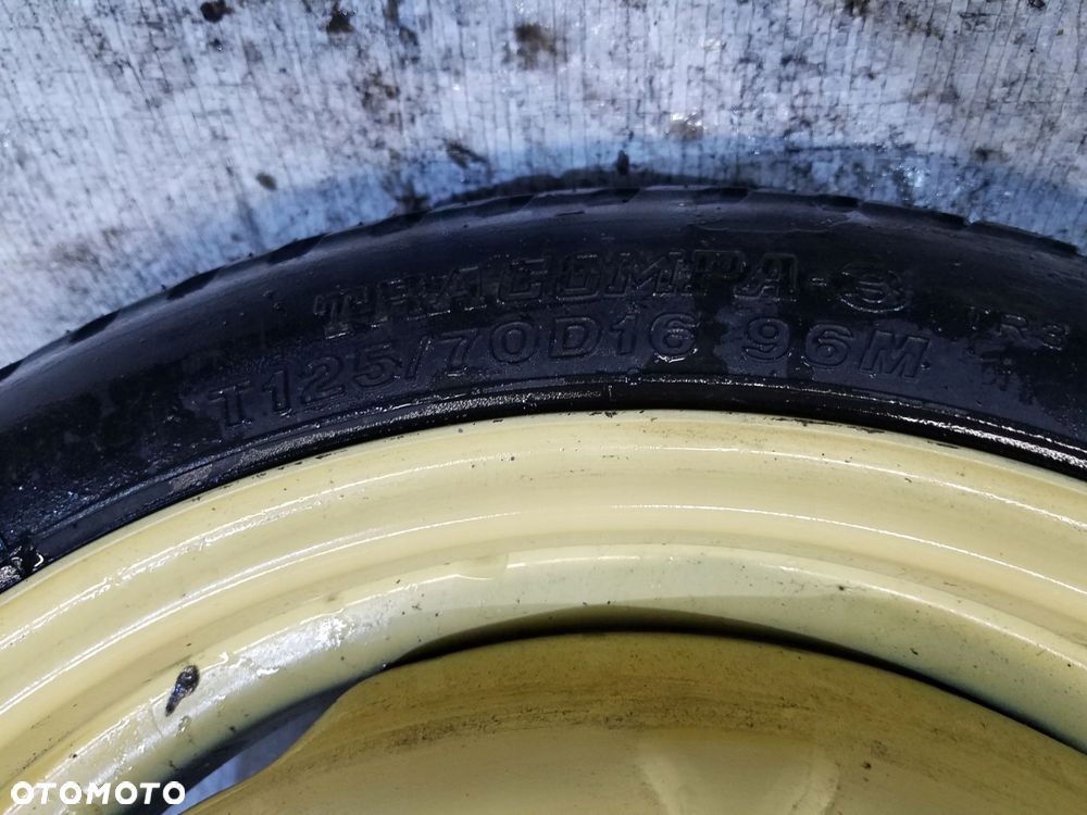 koło dojazdowe dojazdówka toyota prius r16 16'' - 4