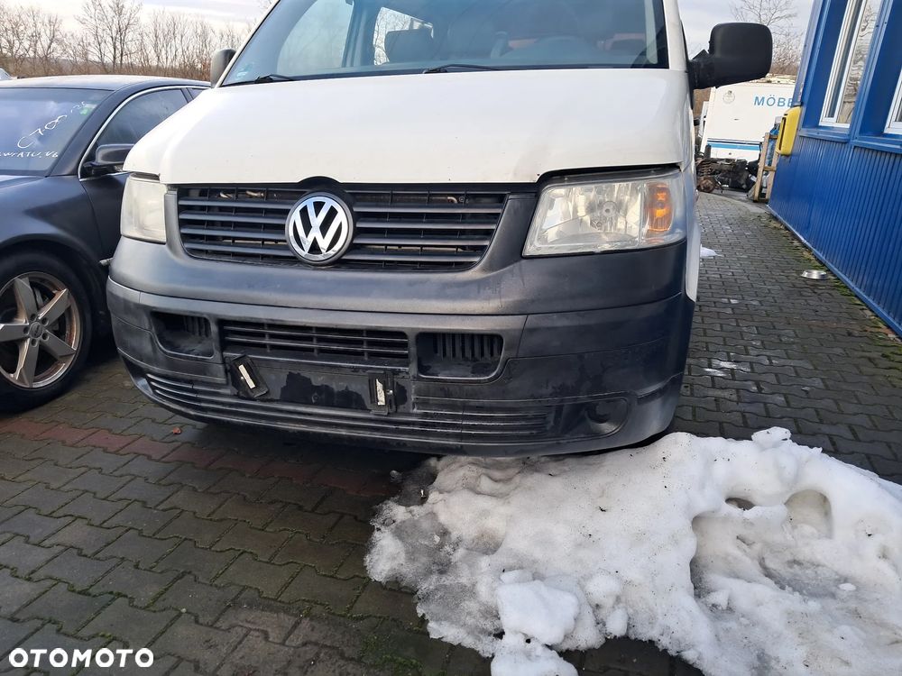VW Transporter T5 2.5 TDI BNZ części, karoseryjne, silnikowe, wnętrza - 3