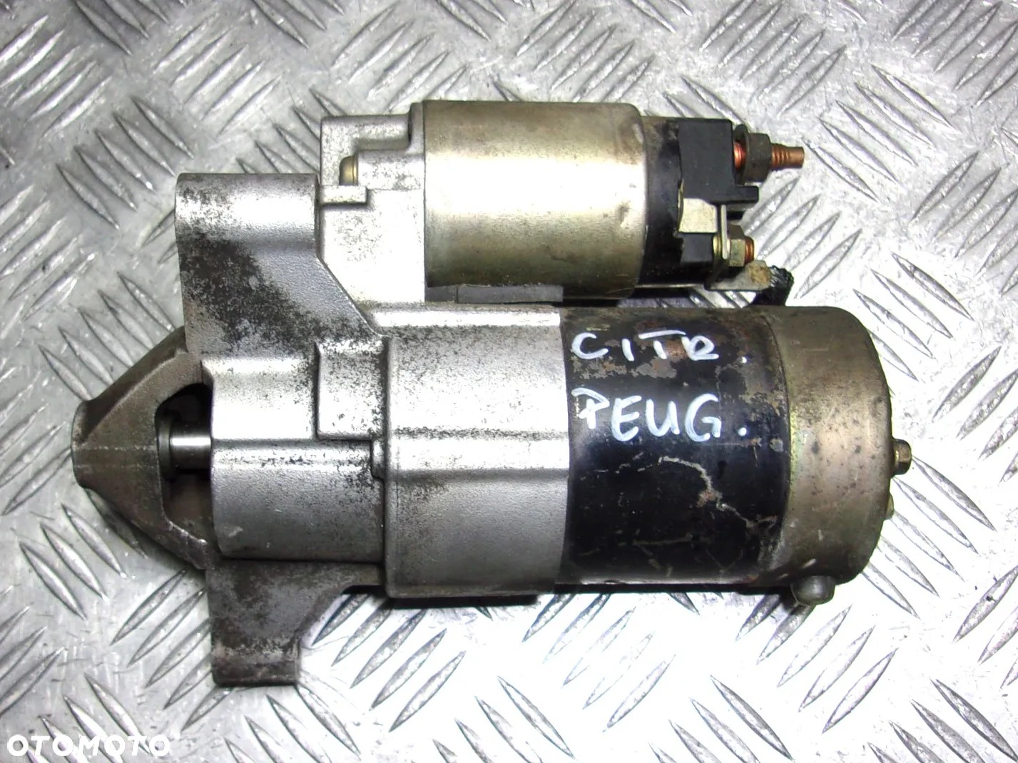 Peugeot 206 307 308 407 508 607 807 4007 rozrusznik 1.9D 2.0 2.2 HDI / 1.8 2.0 2.2 16V - 2