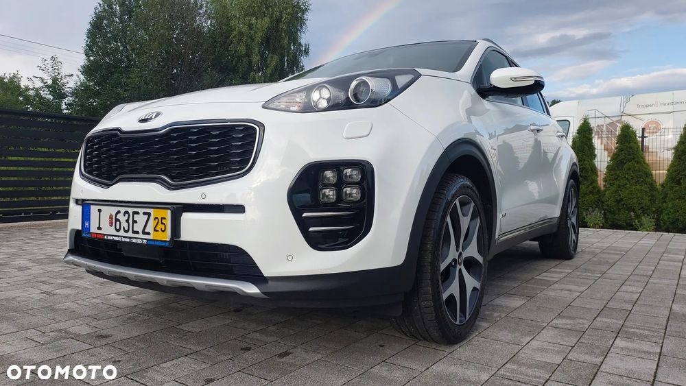 Kia Sportage 1.6 T-GDI GT Line 4WD