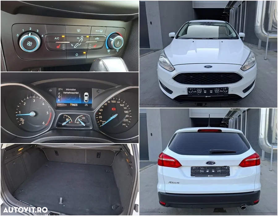Ford Focus 2.0 TDCI Powershift Titanium - 5