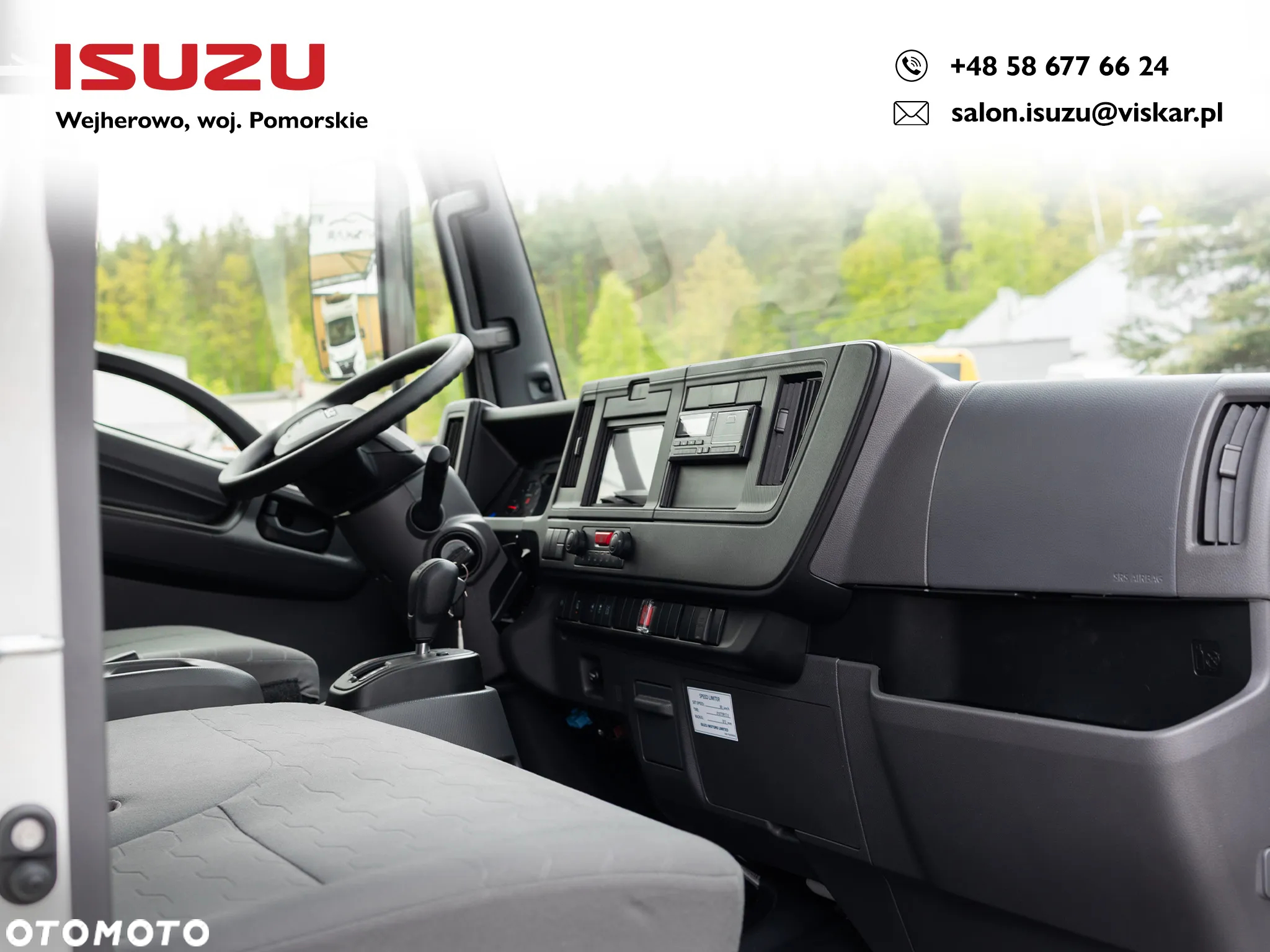 Isuzu M30 Serie Blue automat - 27