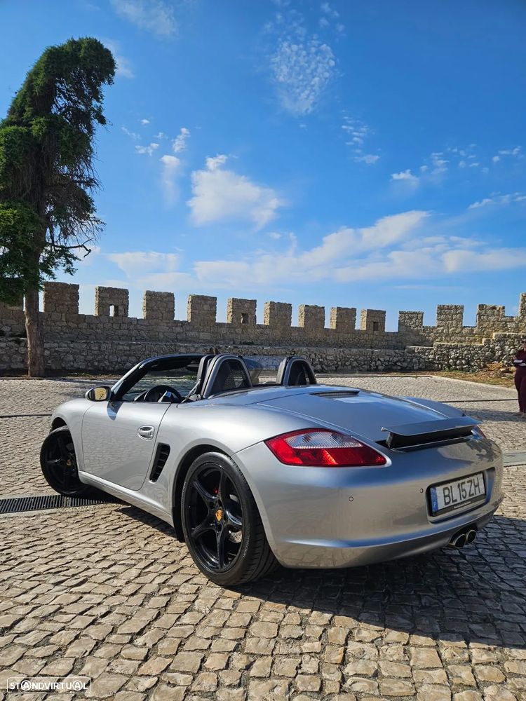 Porsche Boxster 3.4 S - 3