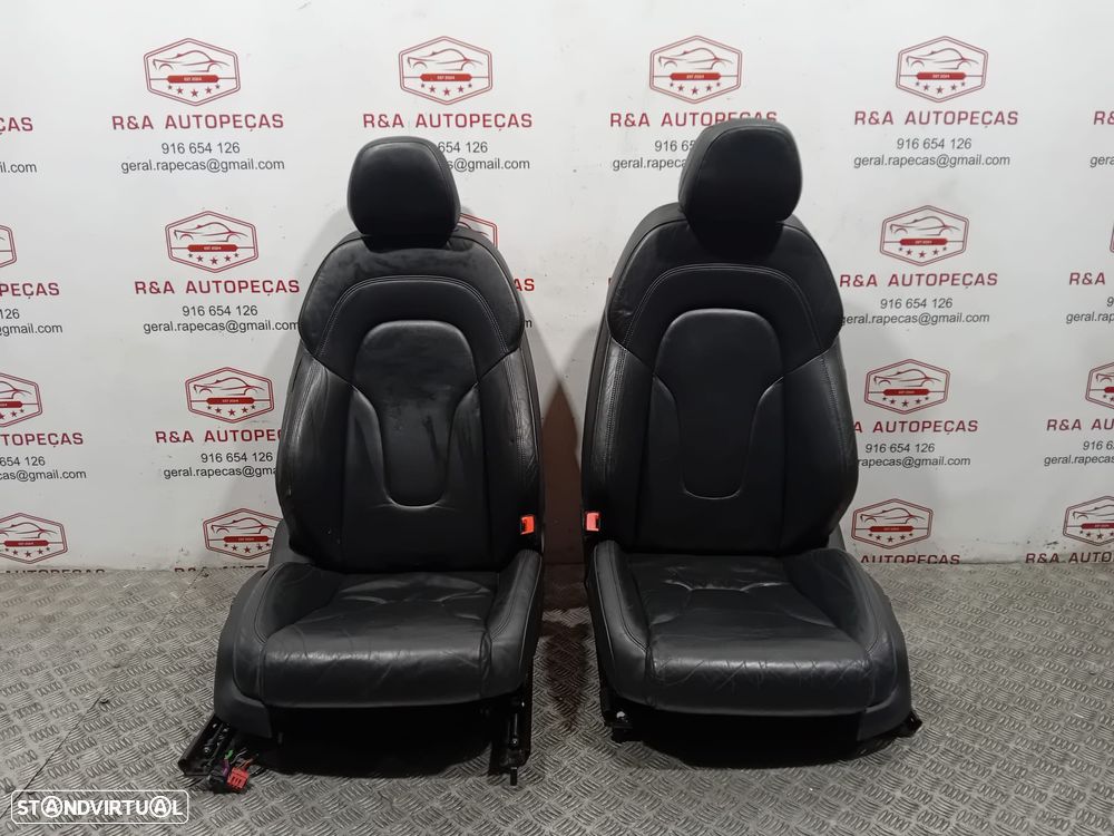 Conjunto de Bancos Audi TT 8J em Pele Originais - 10